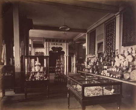 No. 1 Indian Court at 1880 Melbourne International Exhibition
