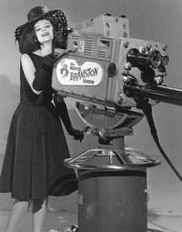 Maggie Dence as Mavis Bramston from The Mavis Bramston Show (1960s)